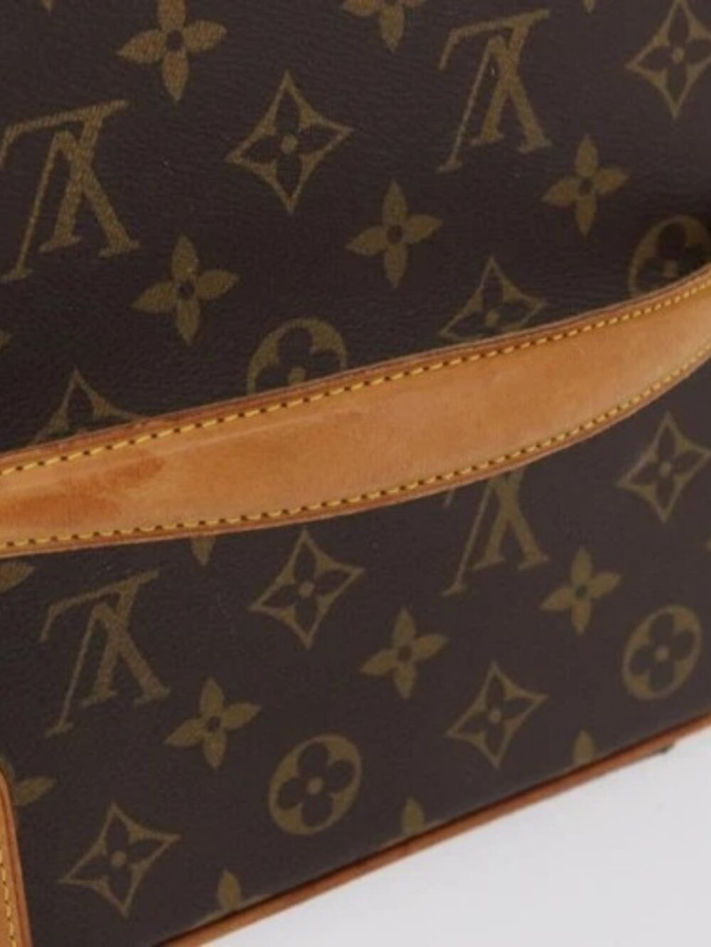 LOUIS VUITTON Monogram Nice Hand Bag M47280 LV Auth YKZ1340 - Picture 7 of 16